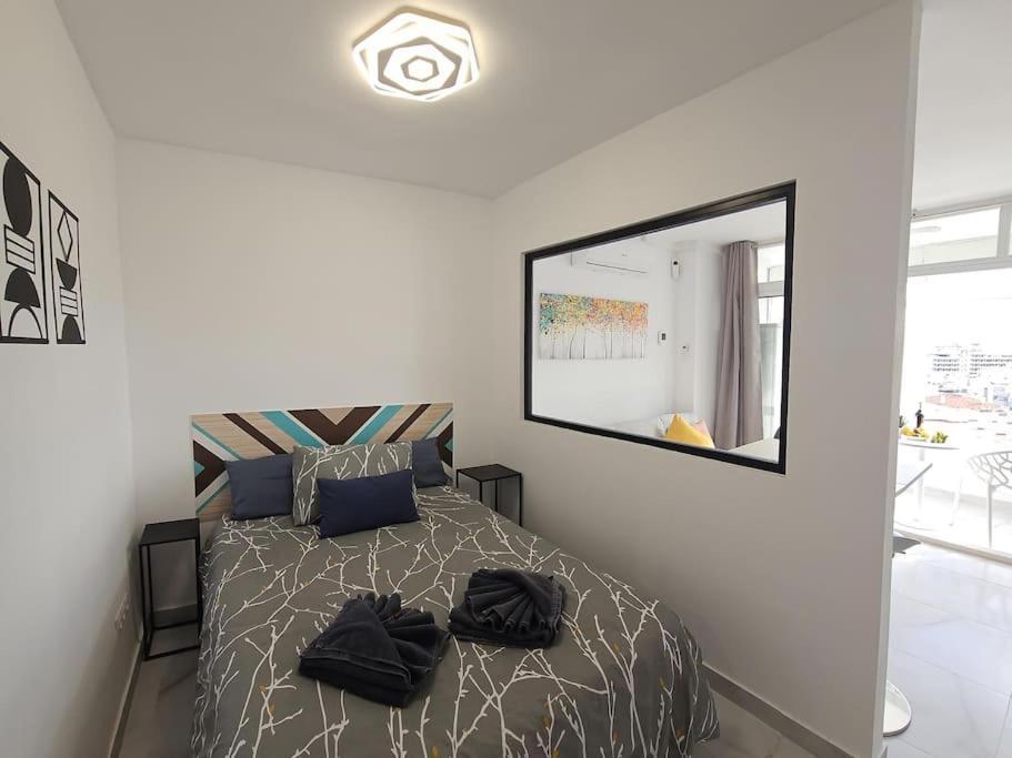 Verdiales Sunset Terrace. Balcony , Seasonal Pool And Great Views. Appartement Torremolinos